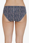 Amante Medium Rise Full Coverage Bikini Panty (Pack of 3) - Multicolor — thumbnail 7
